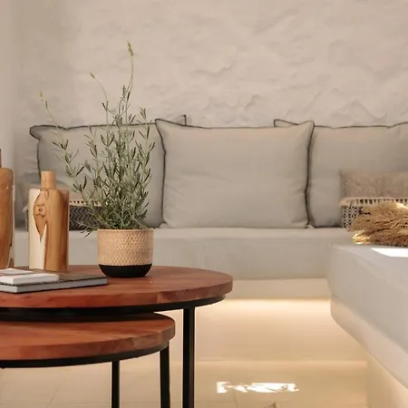 Nymphee 1 Luxury Naxos Agia Anna Villa *