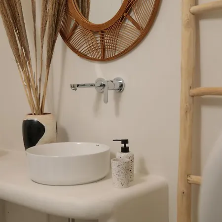 Nymphee 1 Luxury Naxos Agia Anna Villa *