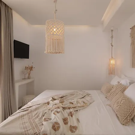 Nymphee 1 Luxury Naxos Agia Anna Villa *